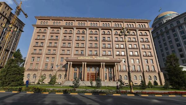 Здание МИД Таджикистана - Sputnik Армения