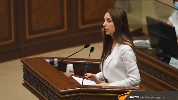 Աննա Գրիգորյան - Sputnik Արմենիա