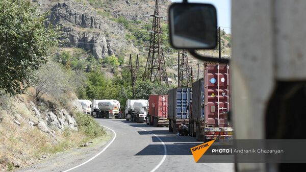 Բեռնատարներ - Sputnik Արմենիա
