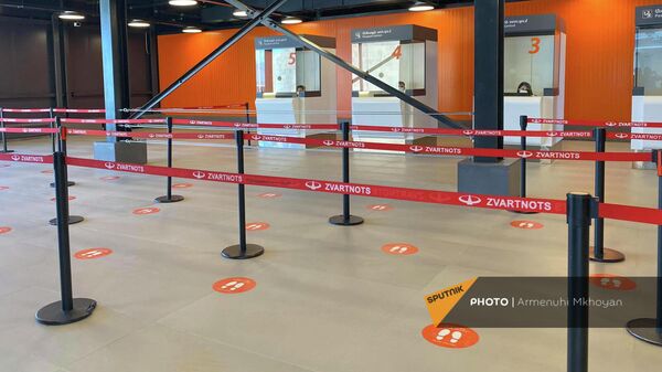 Аэропорт Ширак, открывшийся после реконструкции  - Sputnik Армения