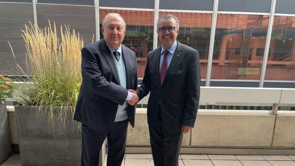 Արմեն Սարգսյանը հանդիպել է ԱՀԿ գլխավոր տնօրենին - Sputnik Արմենիա