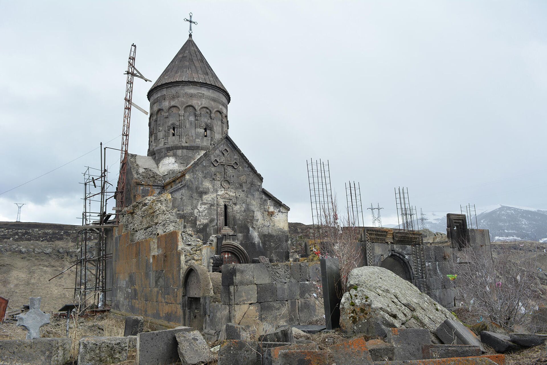 Монастырь Аствацнкал - Sputnik Армения, 1920, 11.02.2023