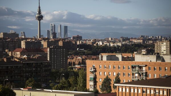 Панорама Мадрида с телебашней - Sputnik Армения
