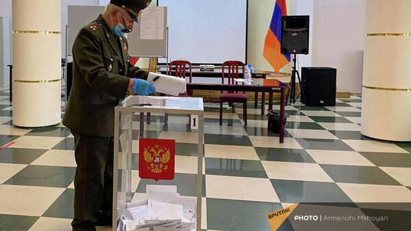 ՌԴ Պետդումայի ընտրությունները Գյումրիում - Sputnik Արմենիա