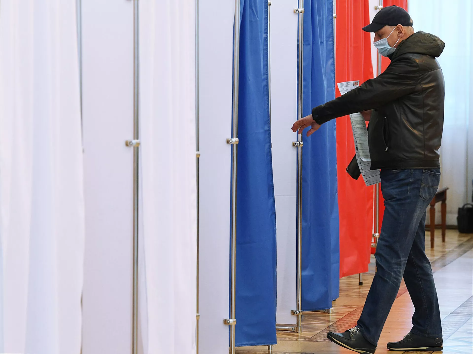 Выборы депутатов Государственной Думы РФ Выборы депутатов Государственной Думы РФ - Sputnik Армения, 1920, 19.09.2021
