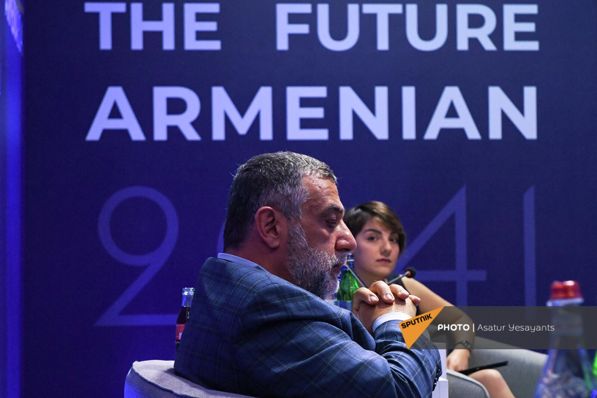 Рубен Варданян на форуме Из Армении 2020 в Армению 2041 (19 сентября 2021). Еревaн - Sputnik Армения, 1920, 19.09.2021