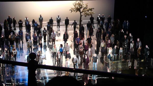 Постановка Мессии Генделя в Английской национальной оперы в Лондоне - Sputnik Армения