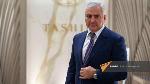 Սամվել Կարապետյանը - Sputnik Արմենիա