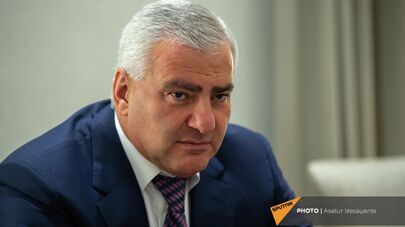 Президент Группы компаний "Ташир", основатель "Клуба инвесторов Армении" Самвел Карапетян