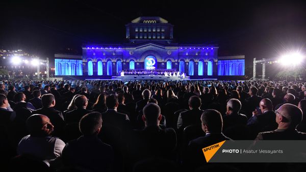 Праздничный концерт по случаю 30-летия независимости Республики Армения (21 сентября 2021). Ереван - Sputnik Армения