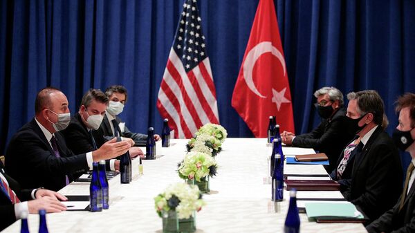 Միացյալ Նահանգների և Թուրքիայի արտաքին քաղաքական գերատեսչությունների ղեկավարները երկարատև զրույց են ունեցել։ - Sputnik Արմենիա