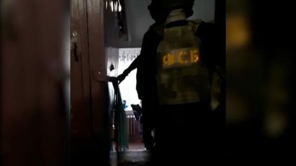 Задержание религиозных экстремистов в Екатеринбурге. Кадры ФСБ - Sputnik Армения