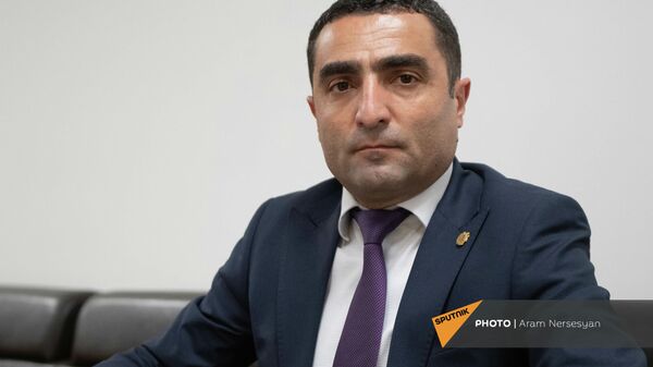 Министр окружающей среды Романос Петросян в гостях радио Sputnik - Sputnik Армения