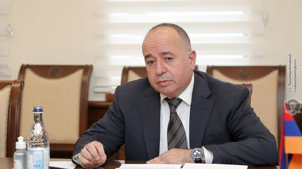 Министр обороны Аршак Карапетян - Sputnik Армения