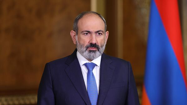 Премьер-министр Армении Никол Пашинян - Sputnik Արմենիա