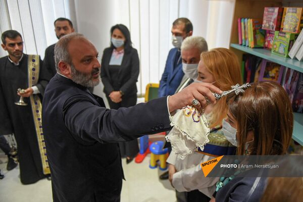Երևանում բացված պալիատիվ խնամքի մանկական կլինիկայում - Sputnik Արմենիա