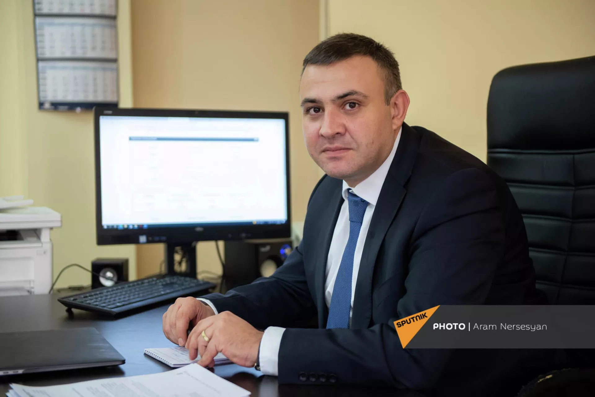 Замминистра экономики Варос Симонян - Sputnik Армения, 1920, 01.10.2021