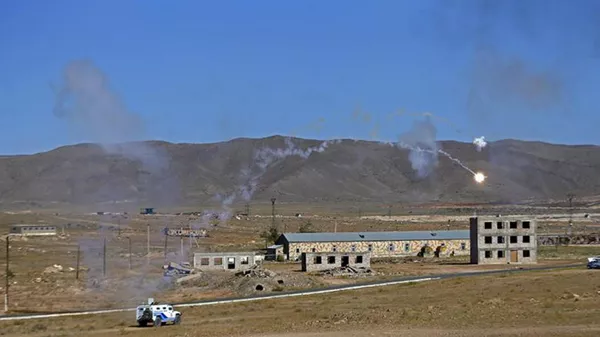 Совместная специальная антинаркотическая операция Гром-2021 в рамках ОДКБ (Сентябрь 2021). Армения - Sputnik Армения