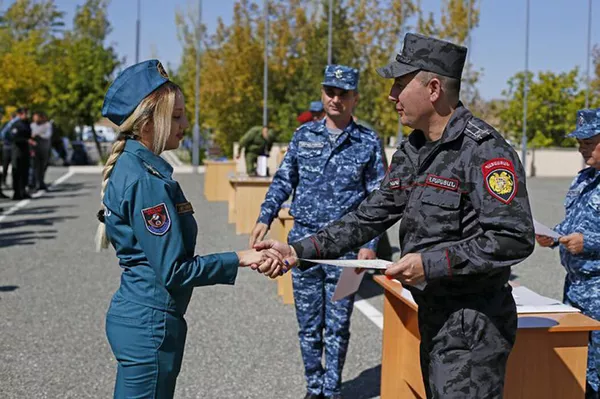 Совместная специальная антинаркотическая операция Гром-2021 в рамках ОДКБ (Сентябрь 2021). Армения - Sputnik Армения