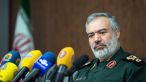 Заместитель командира Корпуса стражей исламской революции Ирана Али Сардар Фадави - Sputnik Армения