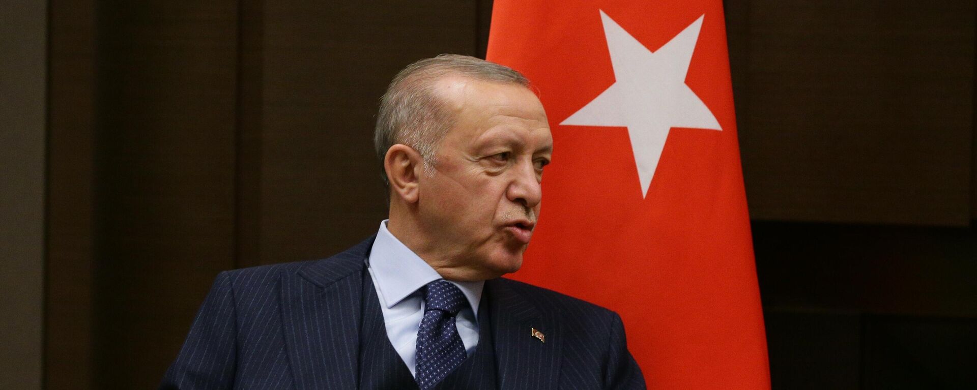 Президент Турции Реджеп Тайип Эрдоган - Sputnik Армения, 1920, 01.10.2021