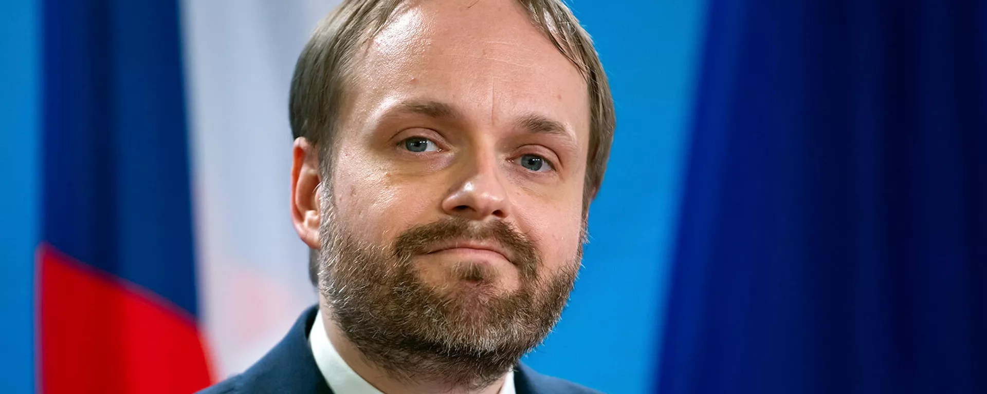 Министр иностранных дел Чехии Якуб Кулханек на пресс-конференции (25 мая 2021). Берлин - Sputnik Армения, 1920, 30.09.2021