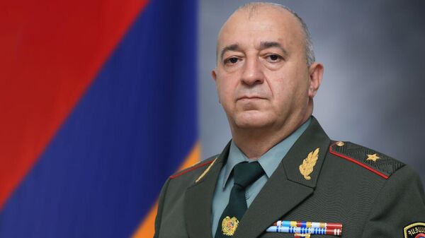 Заместитель начальника Генштаба ВС Армении Араик Арутюнян - Sputnik Армения