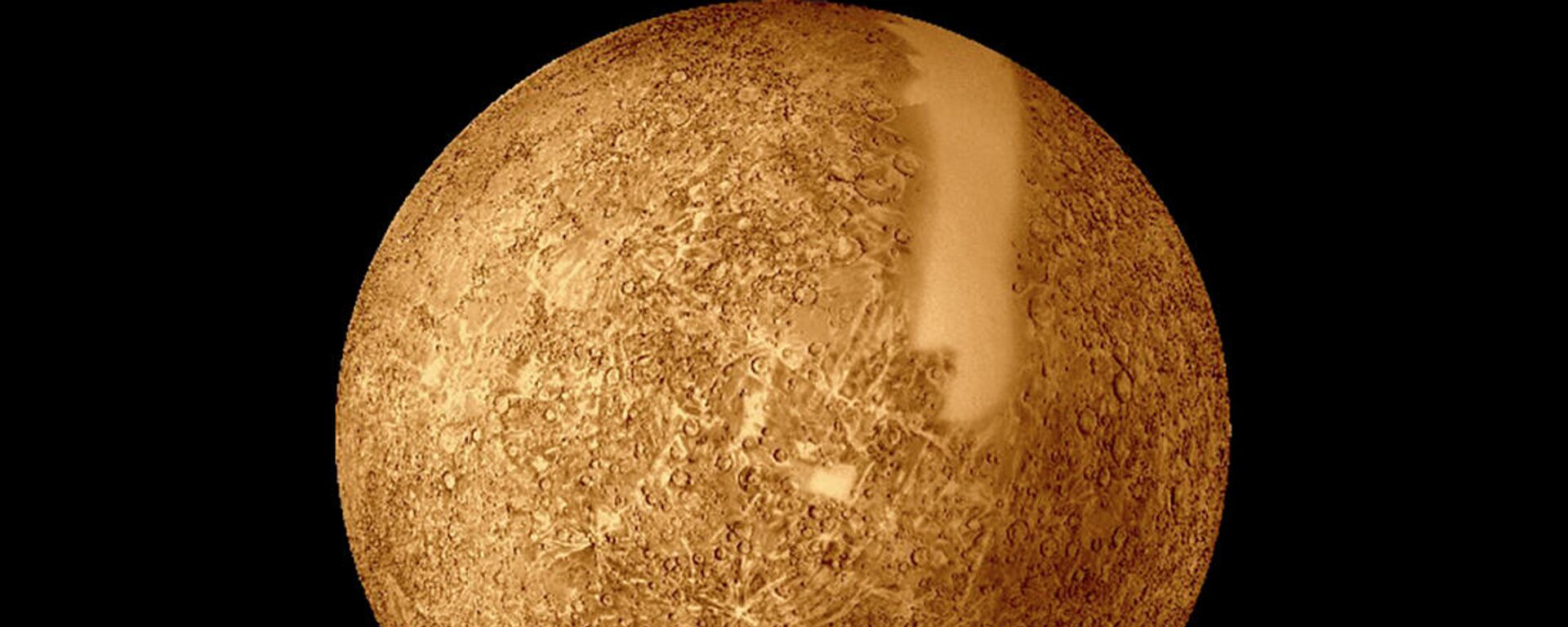 Изображение Меркурия, переданное с зонда Mariner 10 - Sputnik Армения, 1920, 19.11.2023