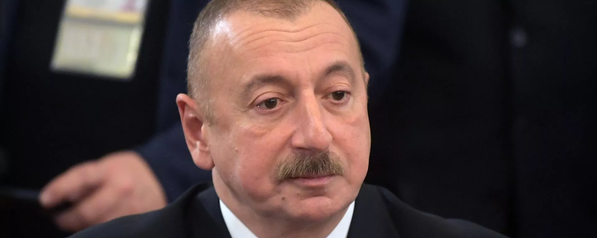 Президент Азербайджана Ильхам Алиев на неформальной встрече лидеров СНГ (20 декабря 2019). Санкт-Петербург - Sputnik Армения, 1920, 26.11.2021
