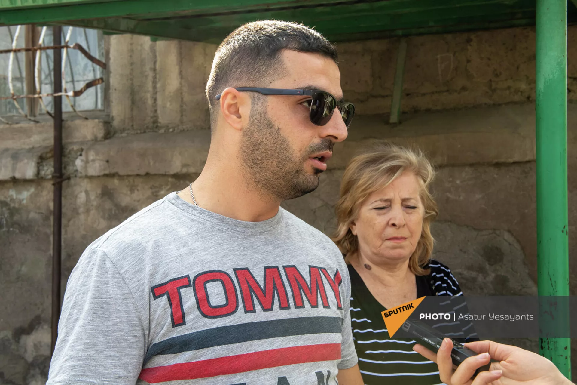 Нарек Багдагулян, проживает по соседству со свинофермой Ви Ар Агро Нарек Багдагулян, проживает по соседству со свинофермой Ви Ар Агро - Sputnik Армения, 1920, 07.10.2021