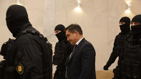 Генпрокурор Молдавии Александр Стояногло во время ареста - Sputnik Армения