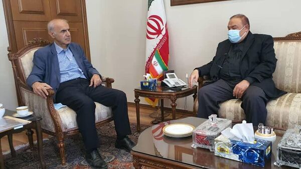 Իրանի Իսլամական Հանրապետությունում ՀՀ դեսպան Արտաշես Թումանյանը հանդիպել է ԻԻՀ արտաքին գործերի նախարարի տեղակալ Մեհդի Սաֆարիի հետ - Sputnik Արմենիա