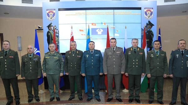 Заседание комитета по координации начальников связи Вооруженных сил стран СНГ (6 октября 2021). Еревaн - Sputnik Армения