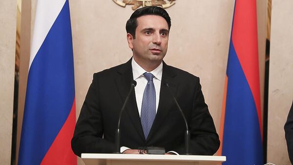 Ալեն Սիմոնյան - Sputnik Արմենիա