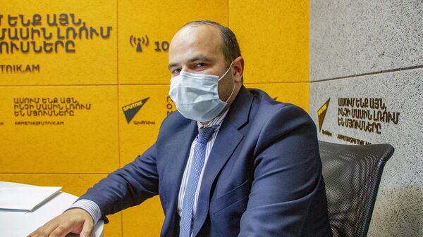 Министр труда и социальных вопросов Нарек Мкртчян в гостях радио Sputnik - Sputnik Արմենիա