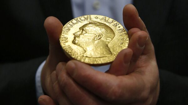 Медаль Нобелевской премии мира в Балтиморе - Sputnik Армения