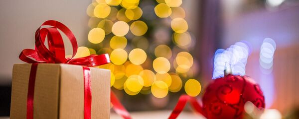 Подарок на рождество - Sputnik Արմենիա