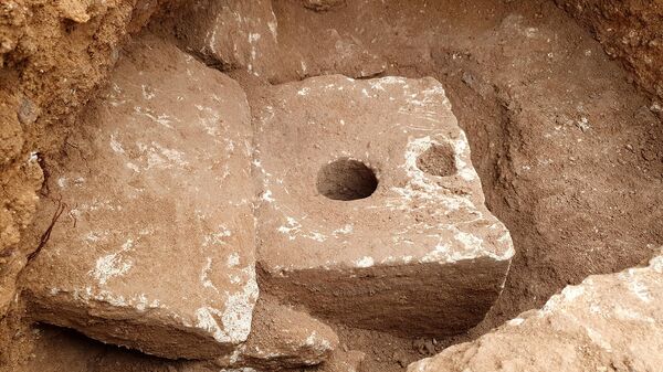 Древний туалет в Иерусалиме, датируемый более чем 2700 годами Иерусалима. - Sputnik Армения