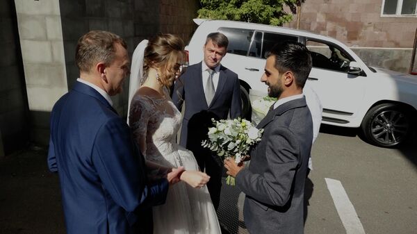 Свадьба в российском посольстве в Армении - Sputnik Արմենիա