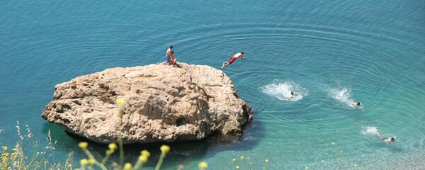 Отдыхающие в Анталье - Sputnik Արմենիա