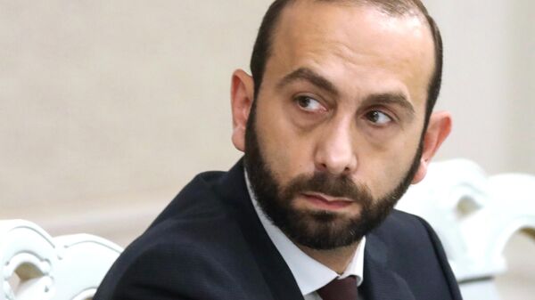 Министр иностранных дел Армении Арарат Мирзоян  - Sputnik Армения