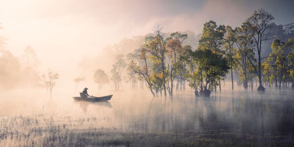 Снимок Autumn love song вьетнамского фотографа Ky Nhan Cao, попавший в ТОП-50 категории Amateur-Nature_Landscape конкурса 12th EPSON International Pano Awards  - Sputnik Армения