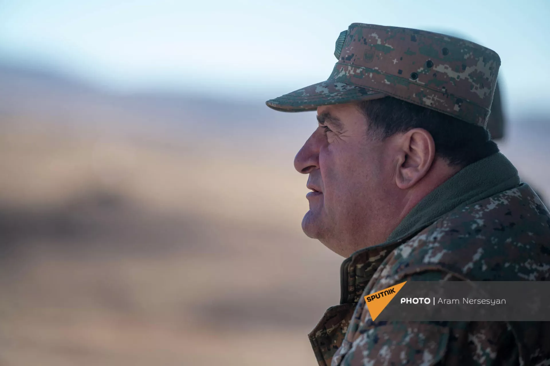 Командующий Армяно-российской объединенной группировкой войск генерал-лейтенант Тигран Парванян Командующий Армяно-российской объединенной группировкой войск генерал-лейтенант Тигран Парванян - Sputnik Армения, 1920, 23.10.2021