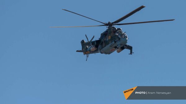 Вертолет - Sputnik Армения