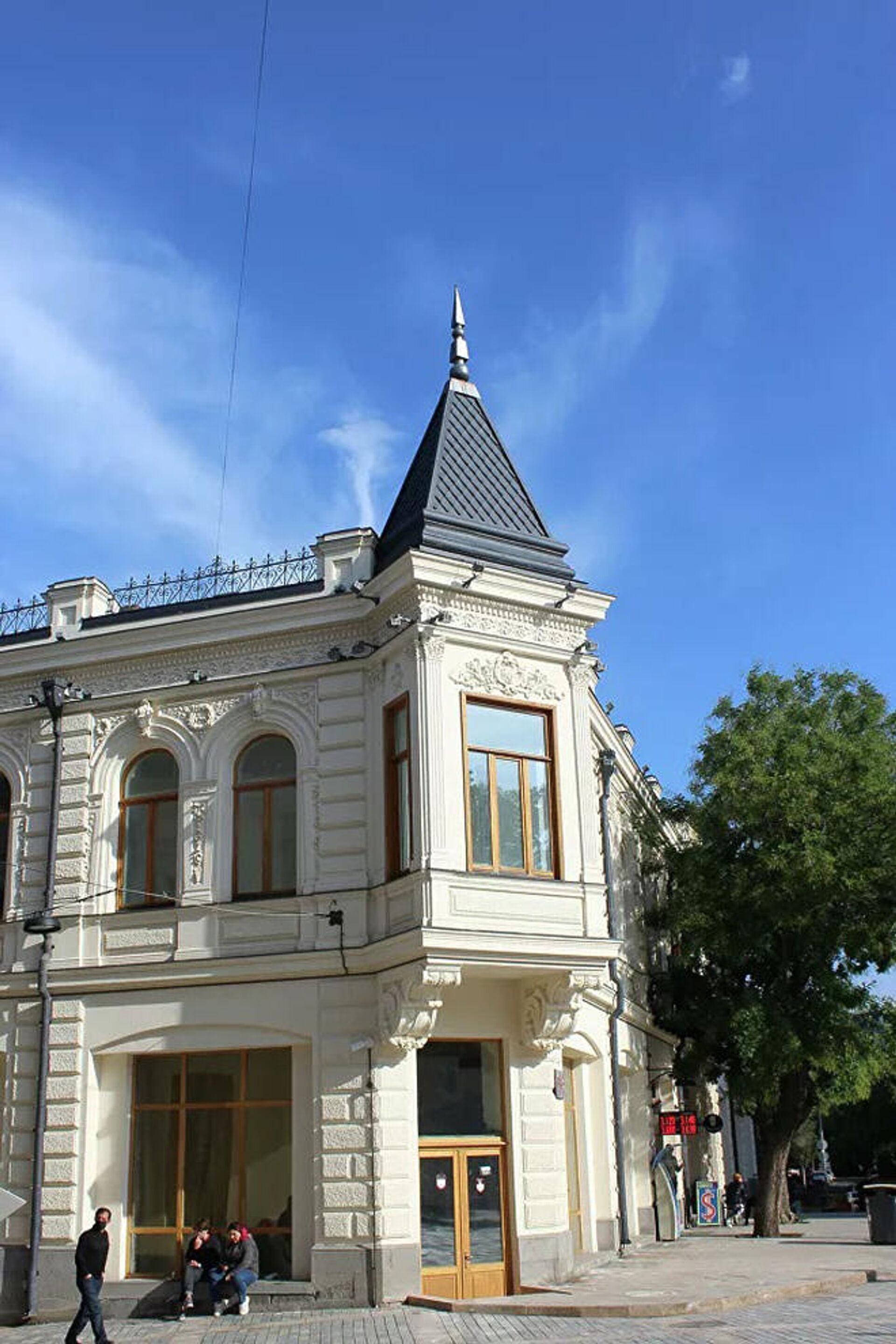 Дом купца Мартиросова в Тбилиси - Sputnik Армения, 1920, 24.10.2021