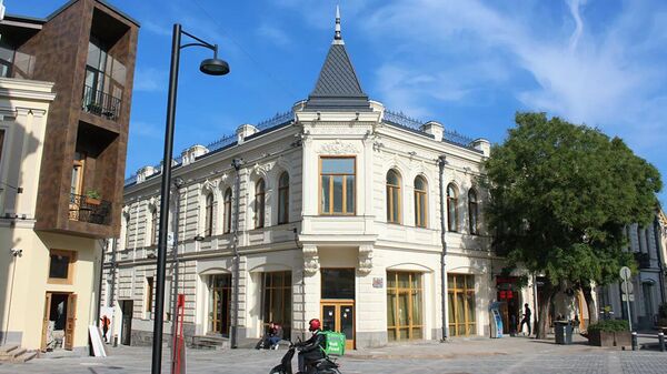 Дом купца Мартиросова в Тбилиси - Sputnik Армения