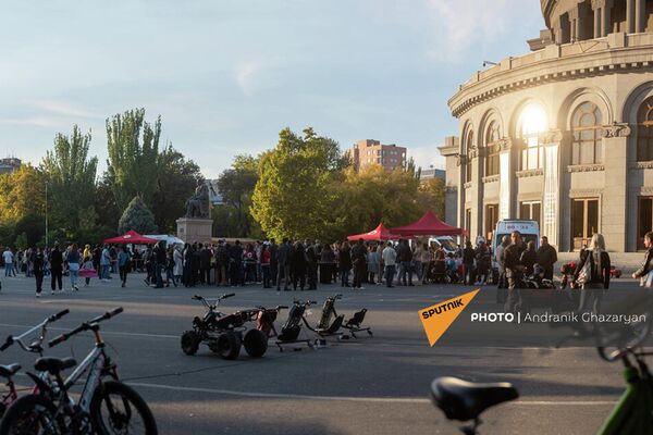 «Պատվաստման օր Երևանում» - Sputnik Արմենիա