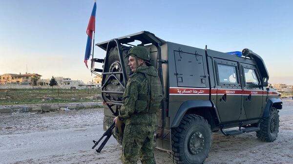 Ռուսական ռազմական ոստիկանությունը Սիրիայում - Sputnik Արմենիա