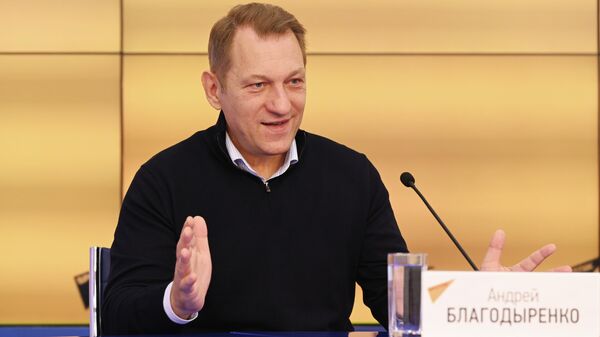 Андрей Благодыренко - Sputnik Армения
