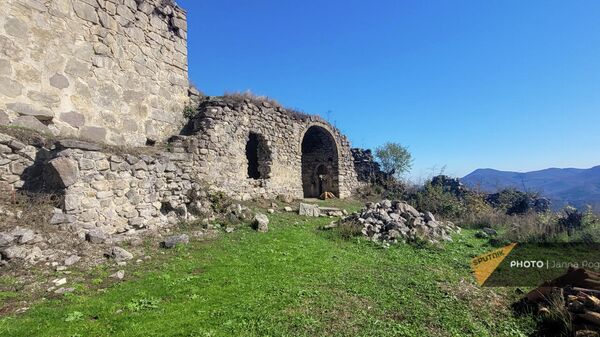 Монастырь Акопаванк в Мартакертской области Карабаха - Sputnik Армения